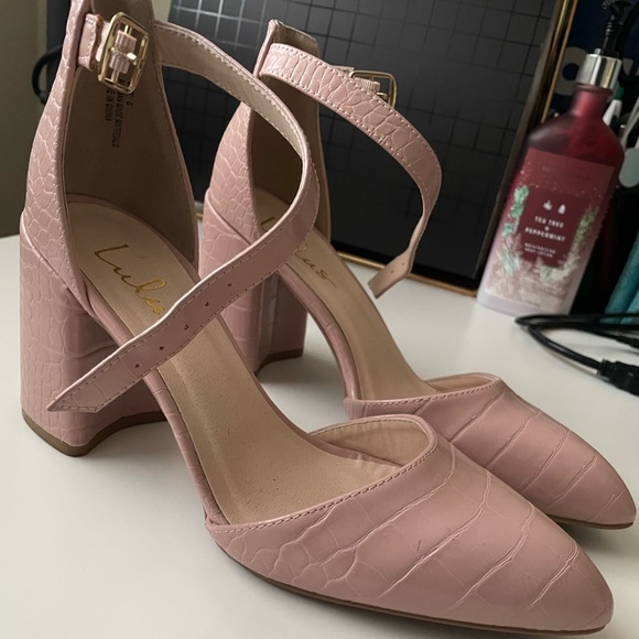 Lulus Pink Heels - Picture 6 of 8